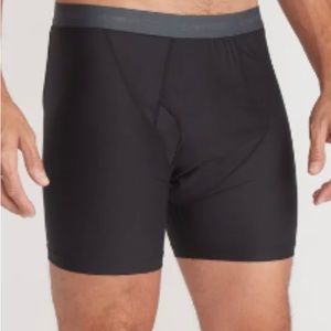 ExOfficio Men's Give-N-Go 2.0 Boxer Brief Black - 1241-6712